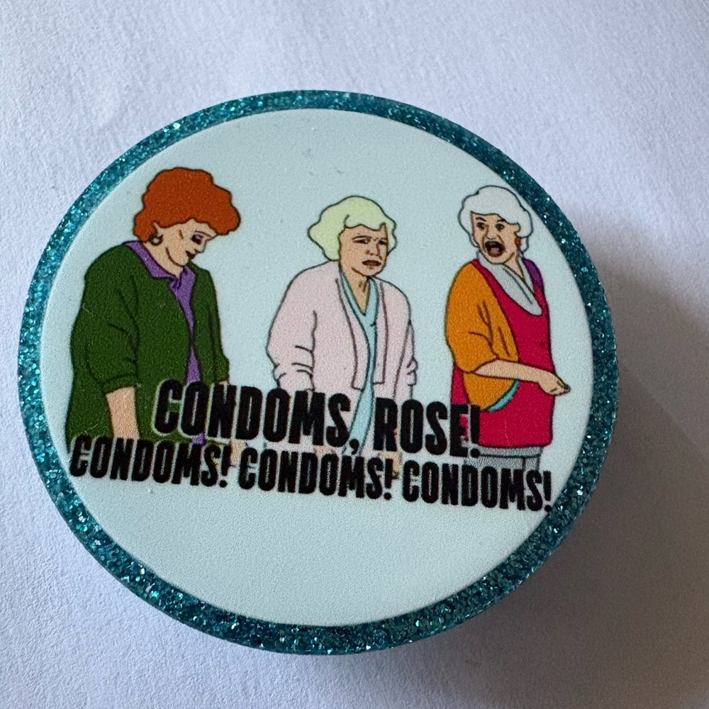 Funny Golden Girls Phone Grip